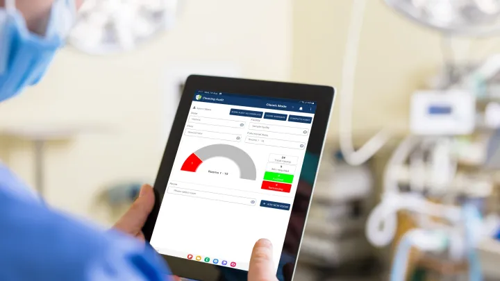 Harnessing the Power of Data and Reporting for Cleanliness and Infection Control in Healthcare