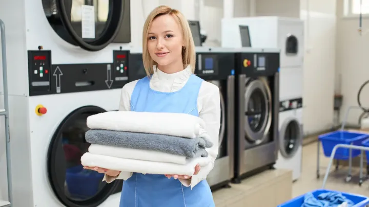 How technology is driving cost savings and quality improvement in healthcare laundry management